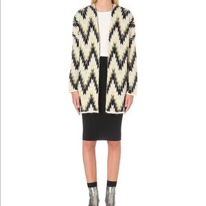 Maje oversized cardigan